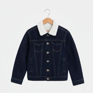 Sherpa Denim Jacket