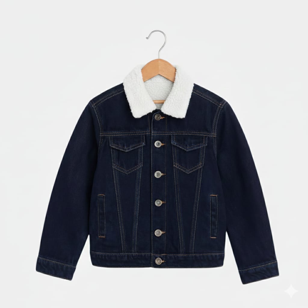 Sherpa Denim Jacket